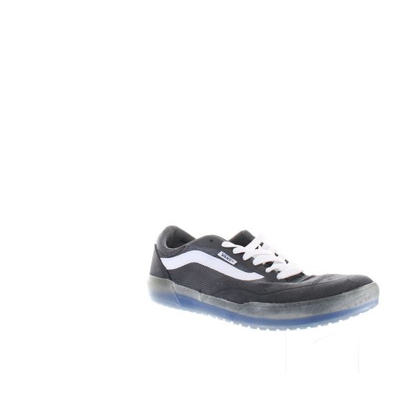 Vans Mens Ave Gray Skateboarding Shoes Size 7.5 Medium (D, M) - Picture 2 of 4